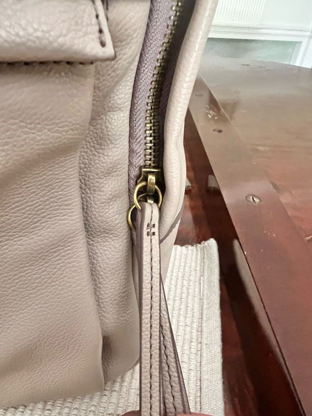Fossil Sherri Eco Leather Backpack in Greystone - Picture 5 of 15